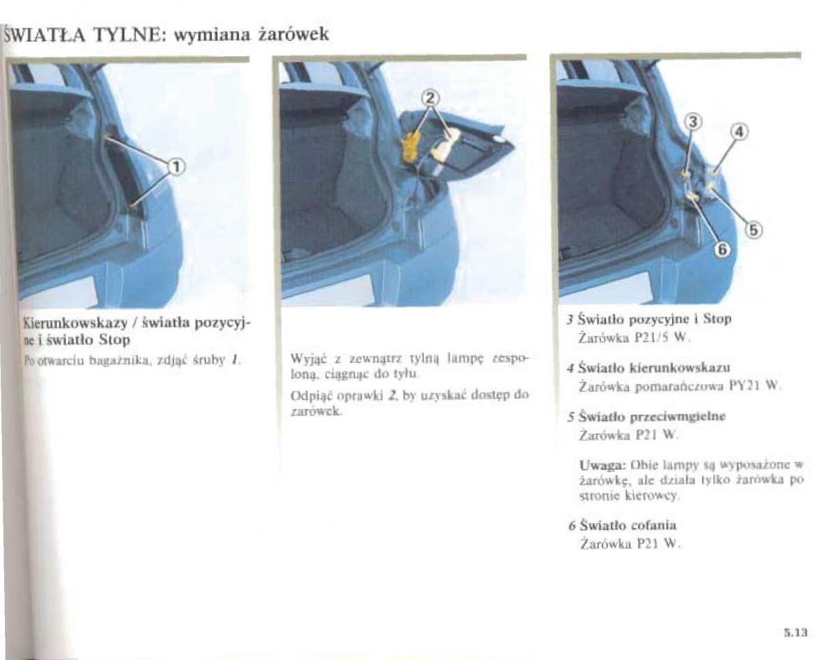 Renault Megane II 2 instrukcja obslugi / page 184