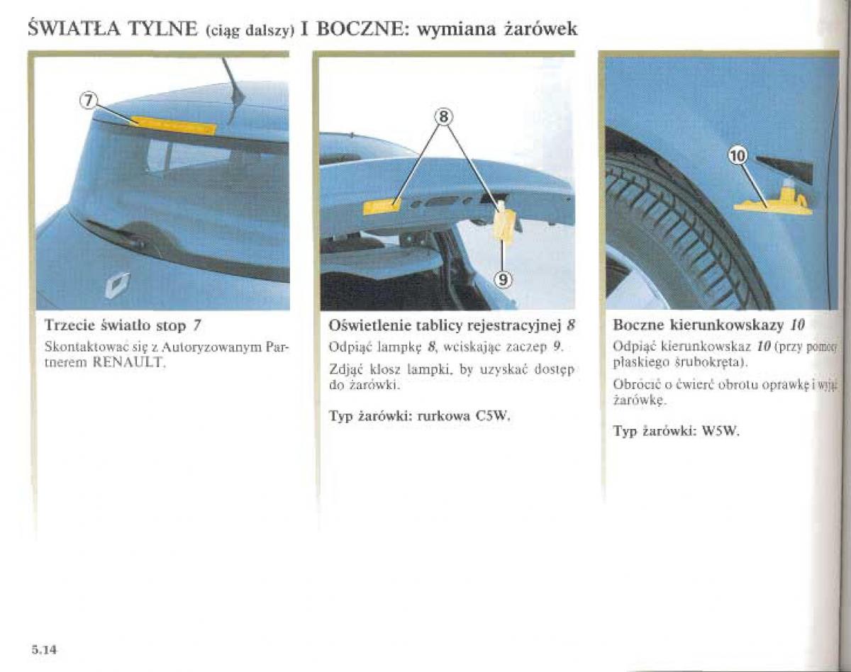 Renault Megane II 2 instrukcja obslugi / page 185