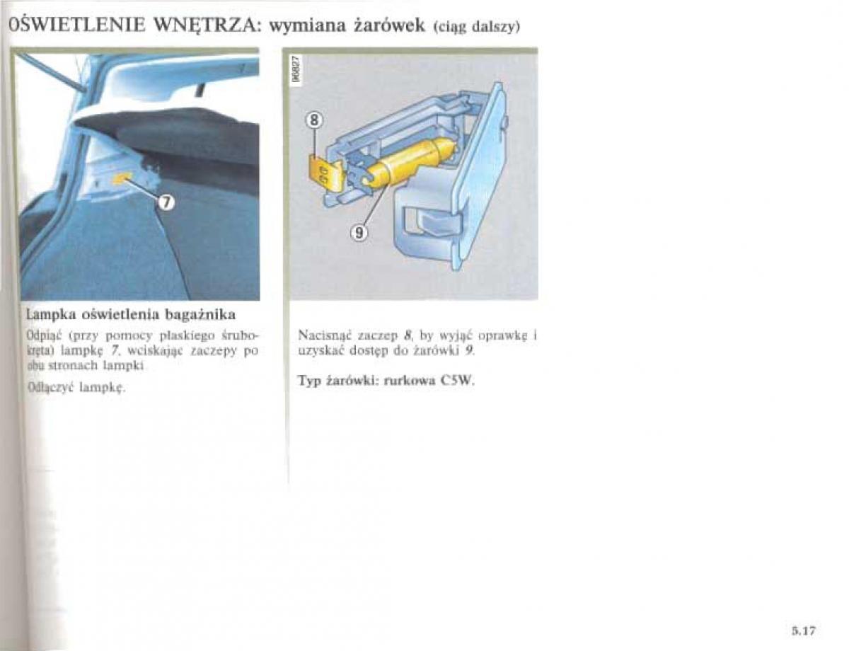 Renault Megane II 2 instrukcja obslugi / page 188