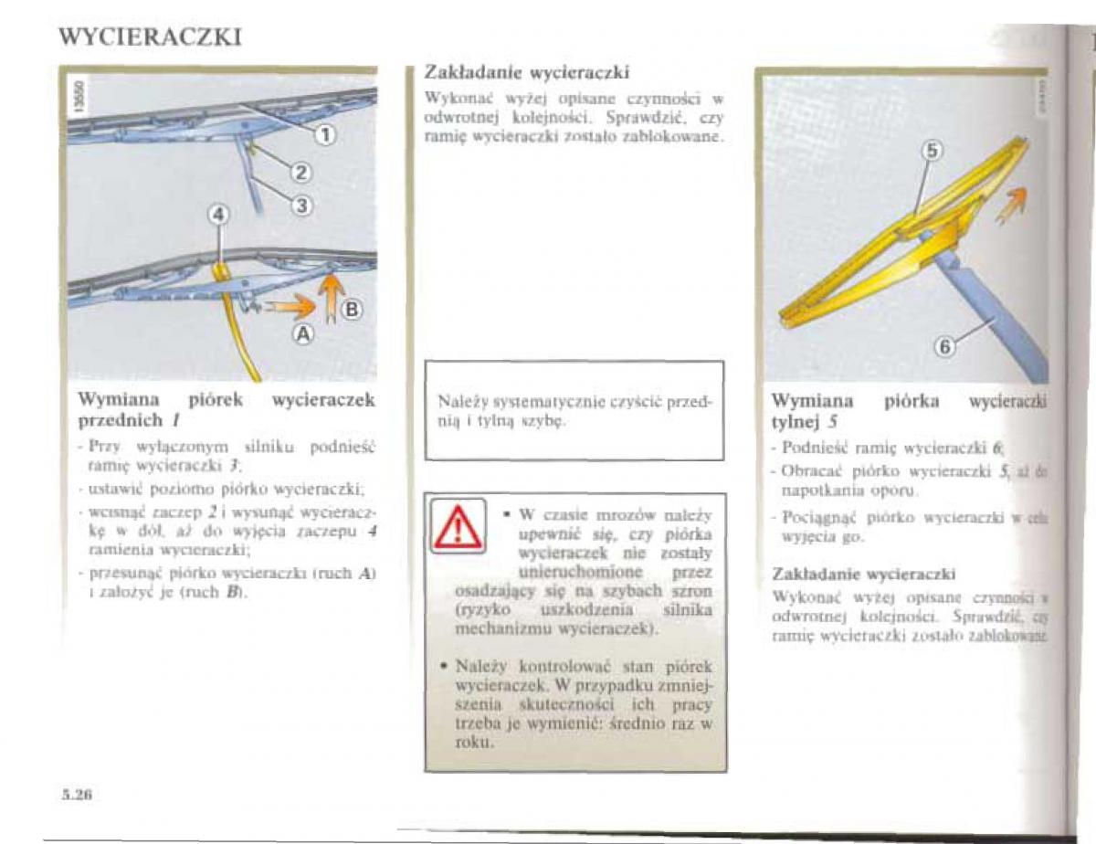 Renault Megane II 2 instrukcja obslugi / page 197