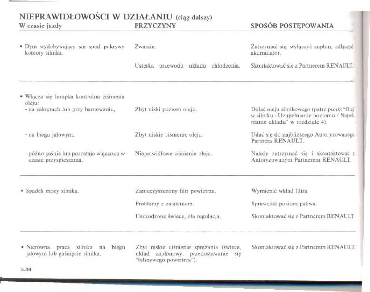 Renault Megane II 2 instrukcja obslugi / page 205