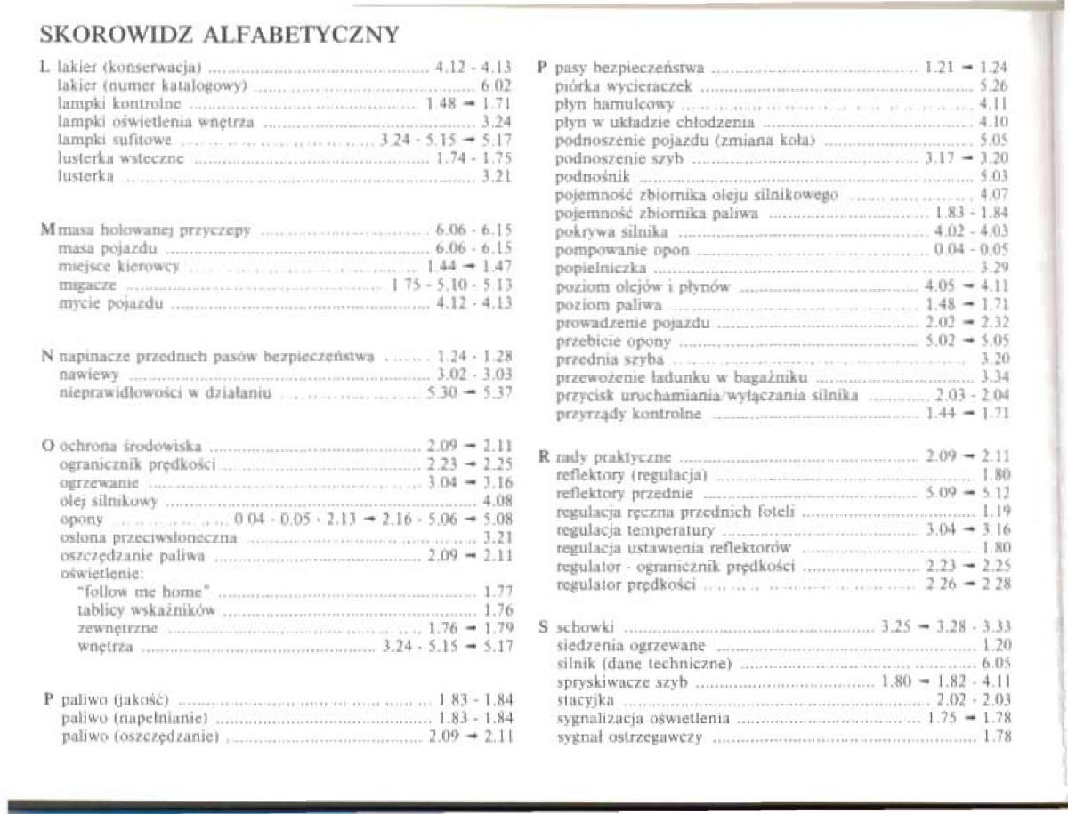 Renault Megane II 2 instrukcja obslugi / page 226