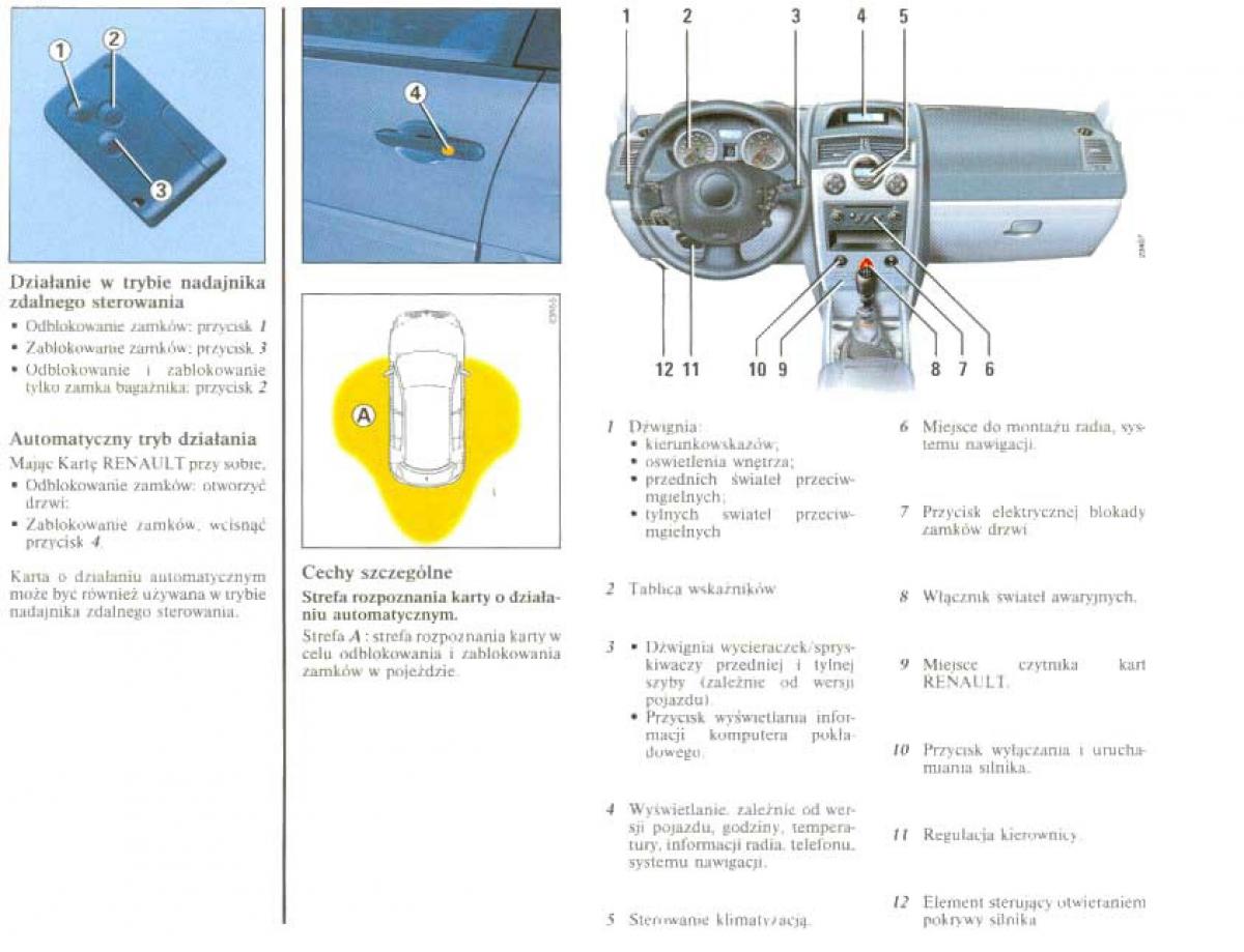 Renault Megane II 2 instrukcja obslugi / page 239