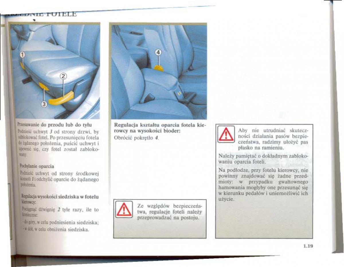 Renault Megane II 2 instrukcja obslugi / page 25