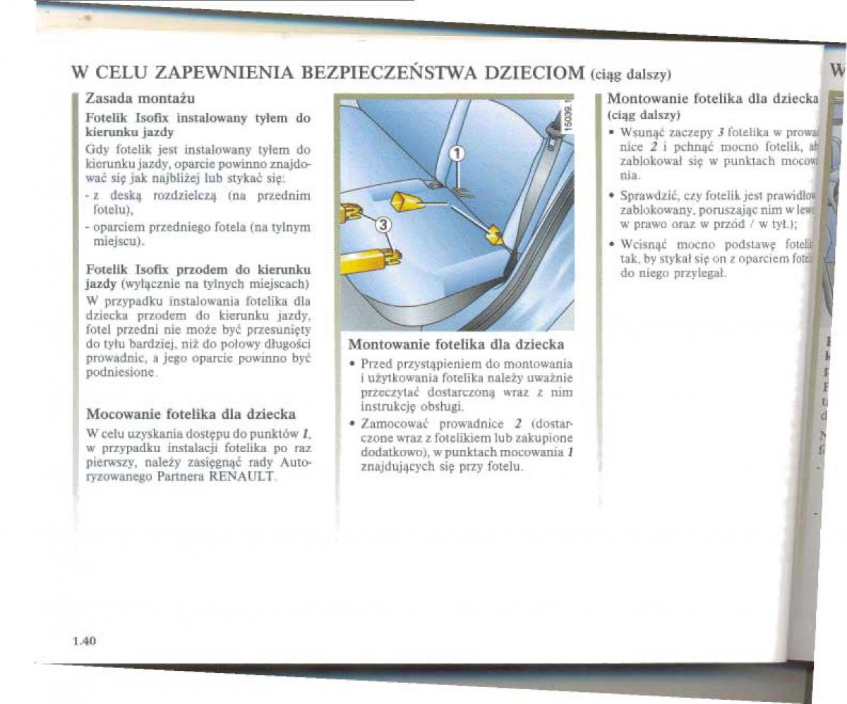 Renault Megane II 2 instrukcja obslugi / page 46