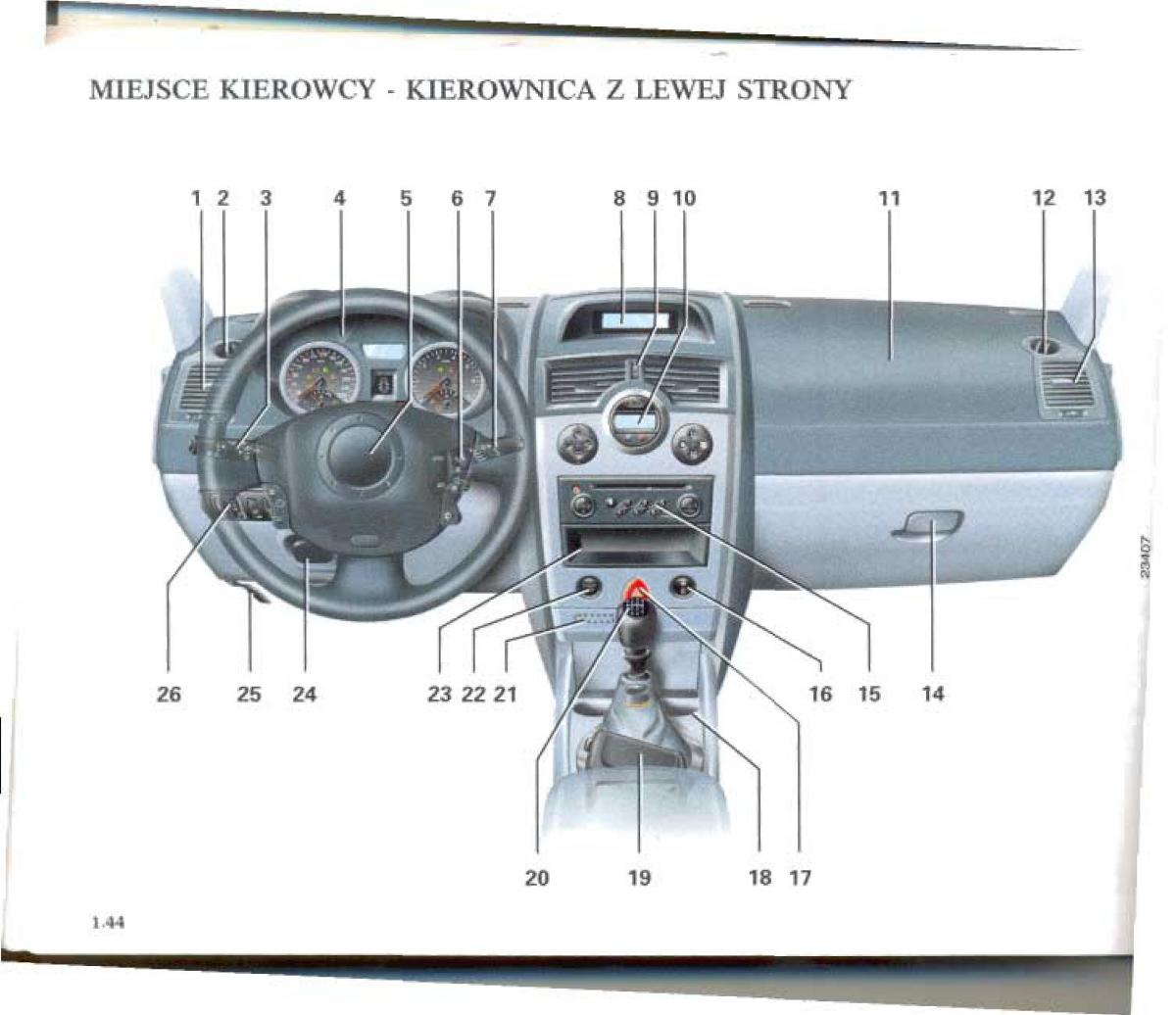 Renault Megane II 2 instrukcja obslugi / page 50