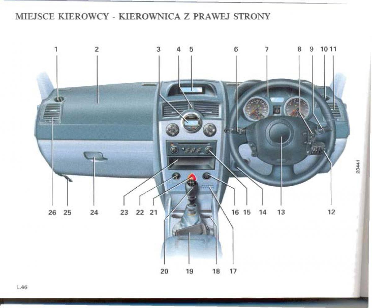 Renault Megane II 2 instrukcja obslugi / page 52