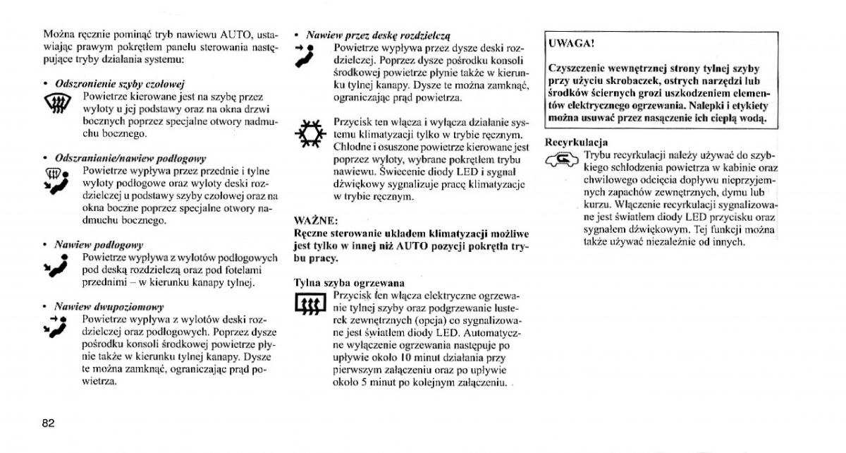 Chrysler 300C I 1 instrukcja obslugi / page 81