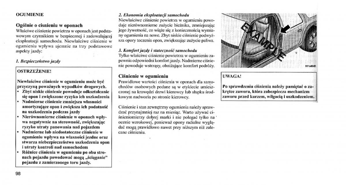 Chrysler 300C I 1 instrukcja obslugi / page 97