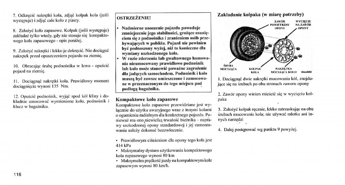 Chrysler 300C I 1 instrukcja obslugi / page 115