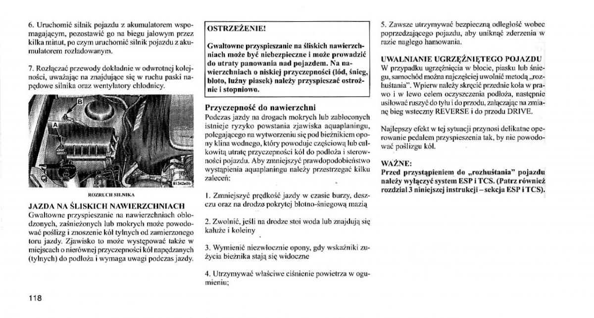 Chrysler 300C I 1 instrukcja obslugi / page 117