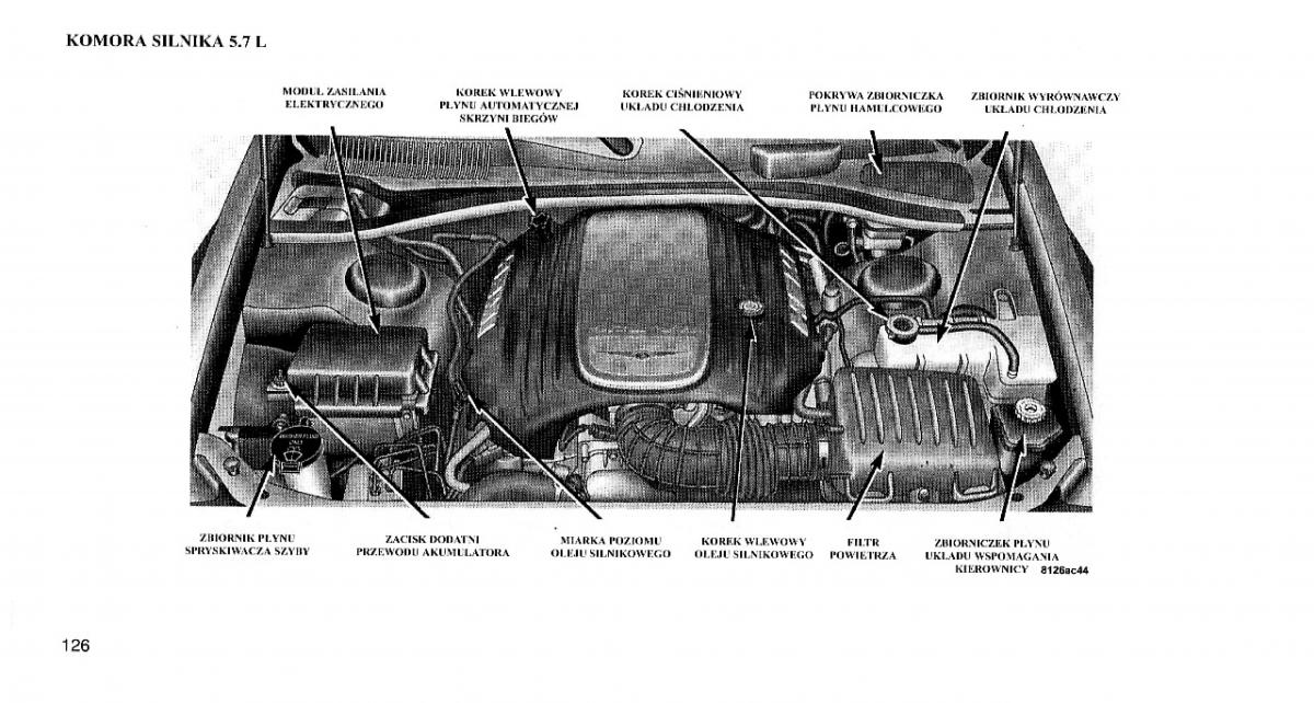 Chrysler 300C I 1 instrukcja obslugi / page 125