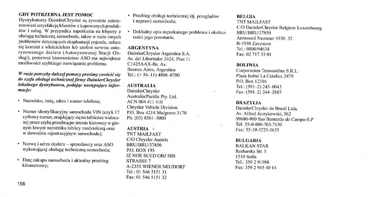Chrysler 300C I 1 instrukcja obslugi / page 154