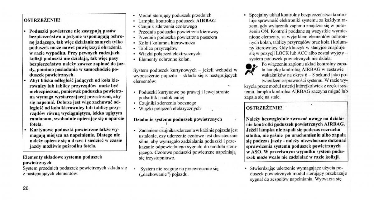 Chrysler 300C I 1 instrukcja obslugi / page 25