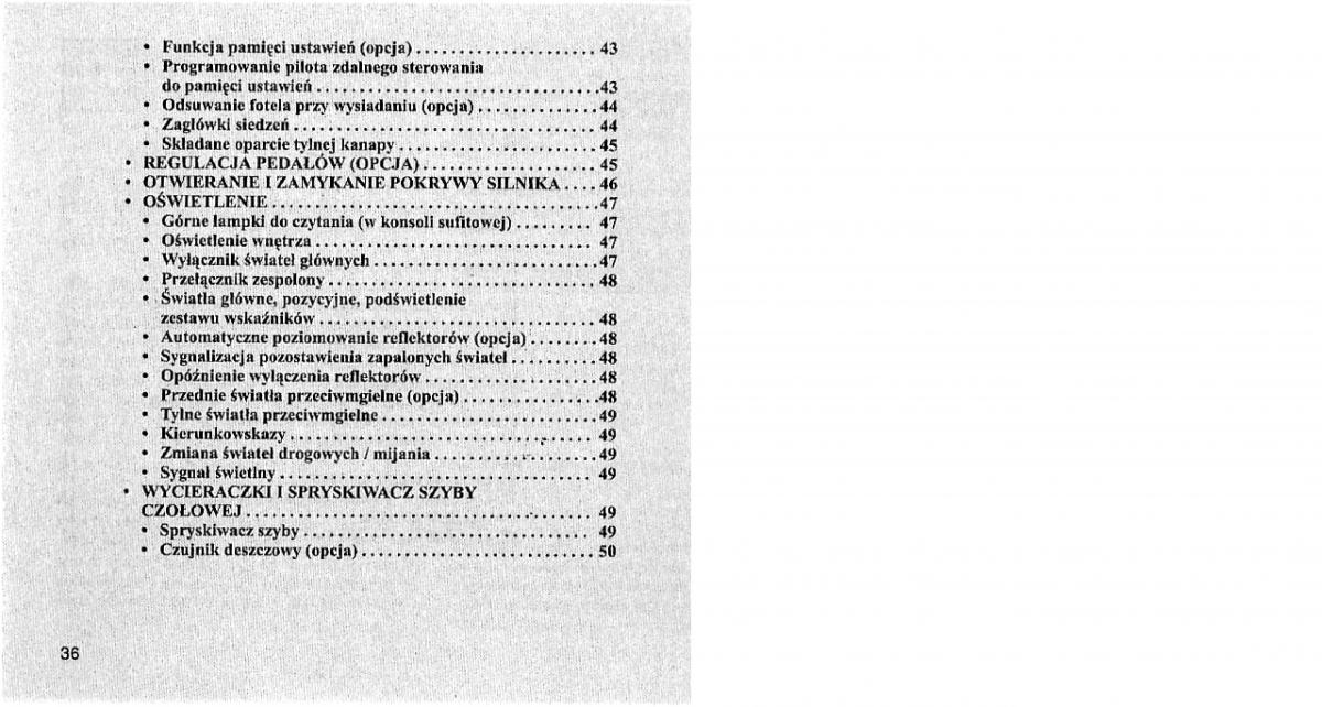 Chrysler 300C I 1 instrukcja obslugi / page 35