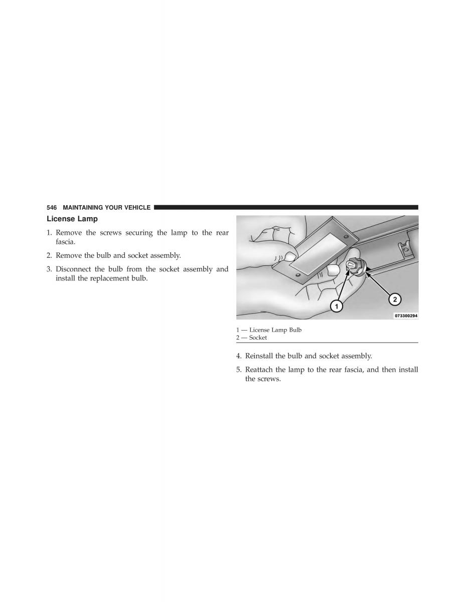 Chrysler 300C II 2 owners manual / page 548