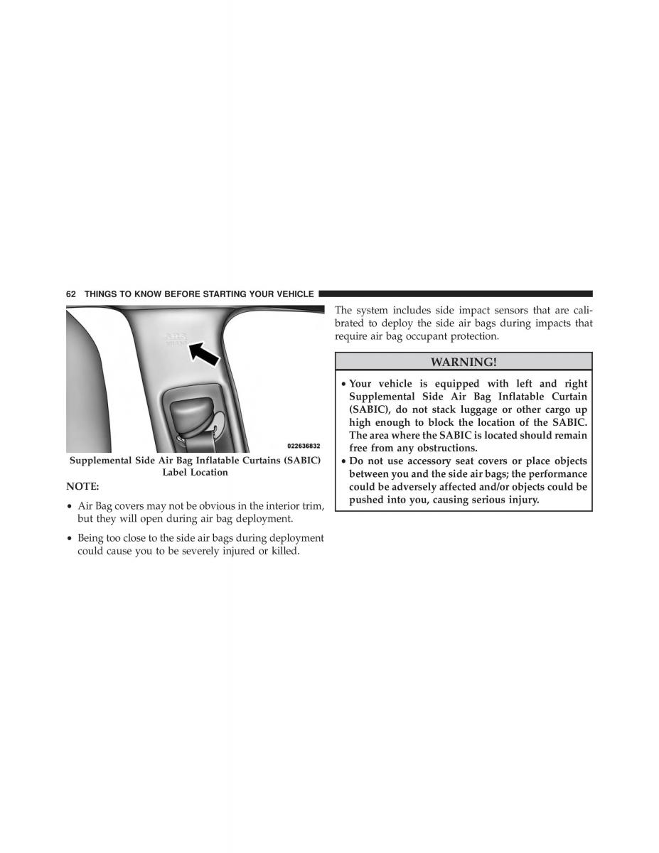 Chrysler 300C II 2 owners manual / page 64