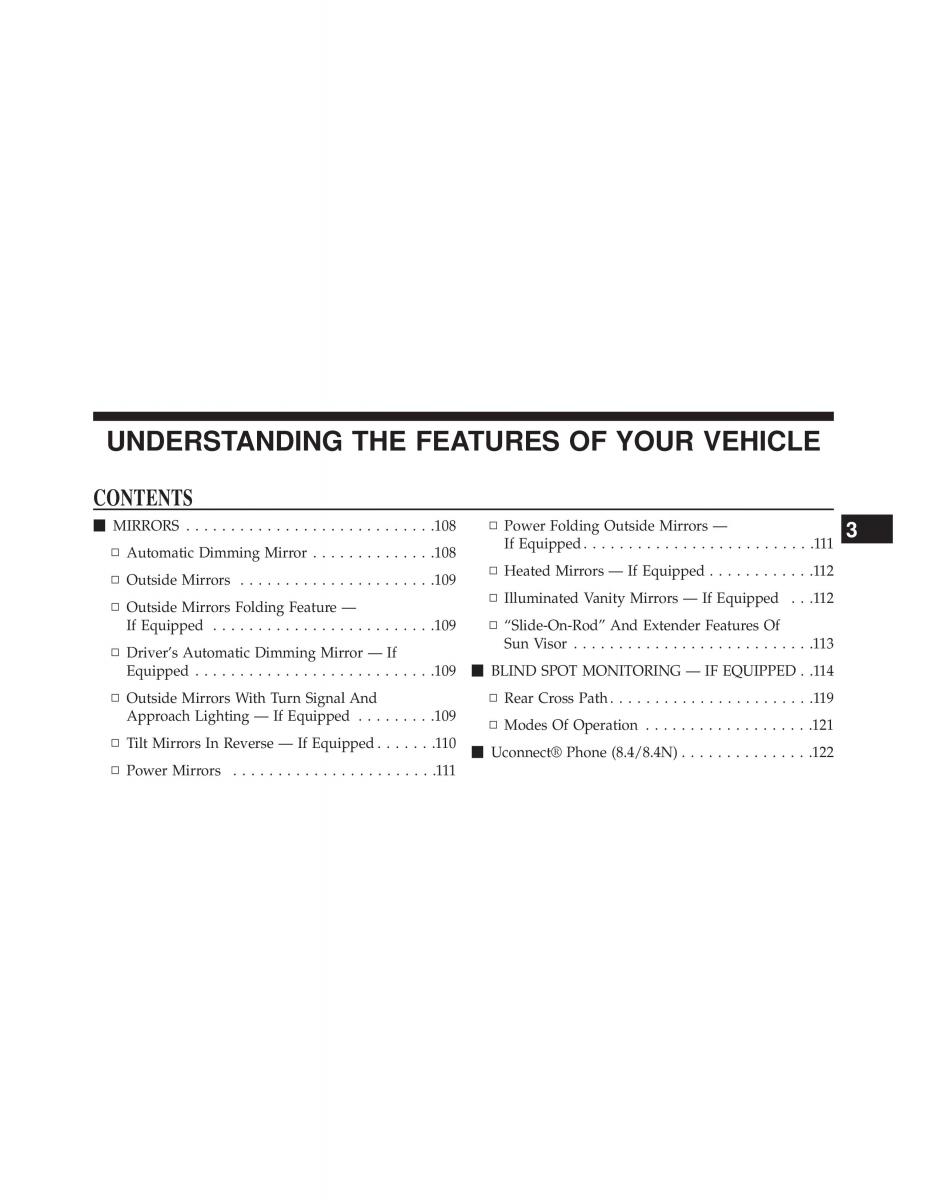 Chrysler 300C II 2 owners manual / page 103