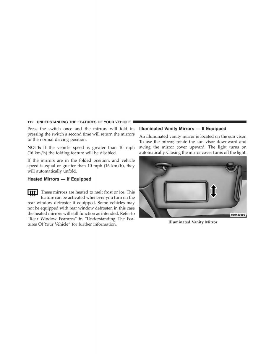 Chrysler 300C II 2 owners manual / page 114