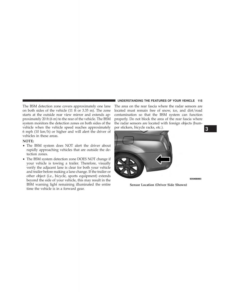 Chrysler 300C II 2 owners manual / page 117