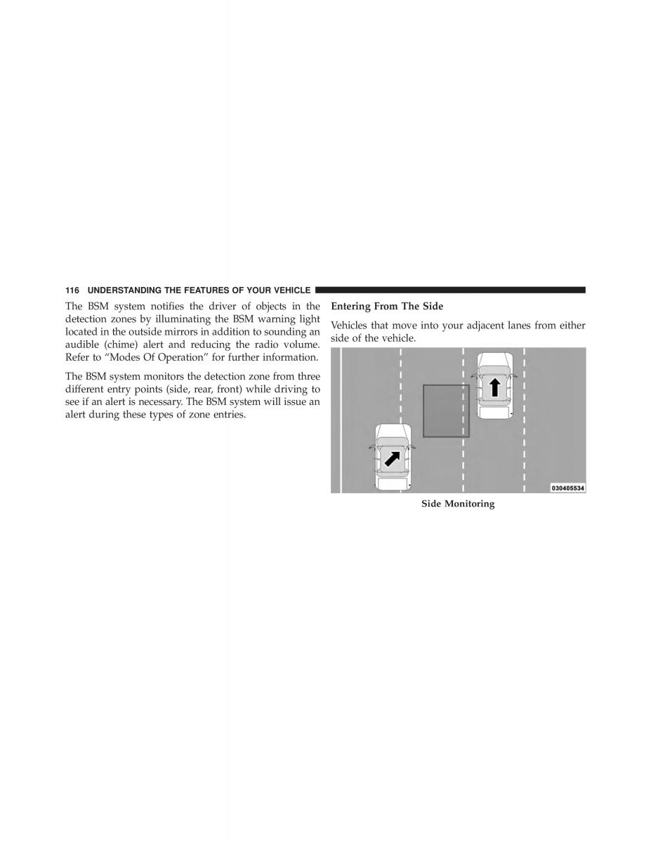 Chrysler 300C II 2 owners manual / page 118