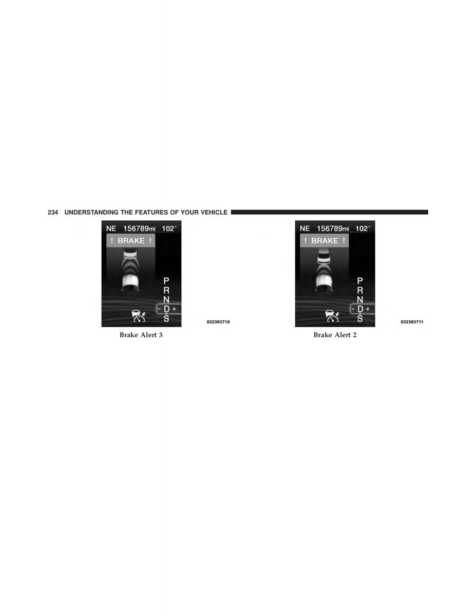 Chrysler 300C II 2 owners manual / page 236