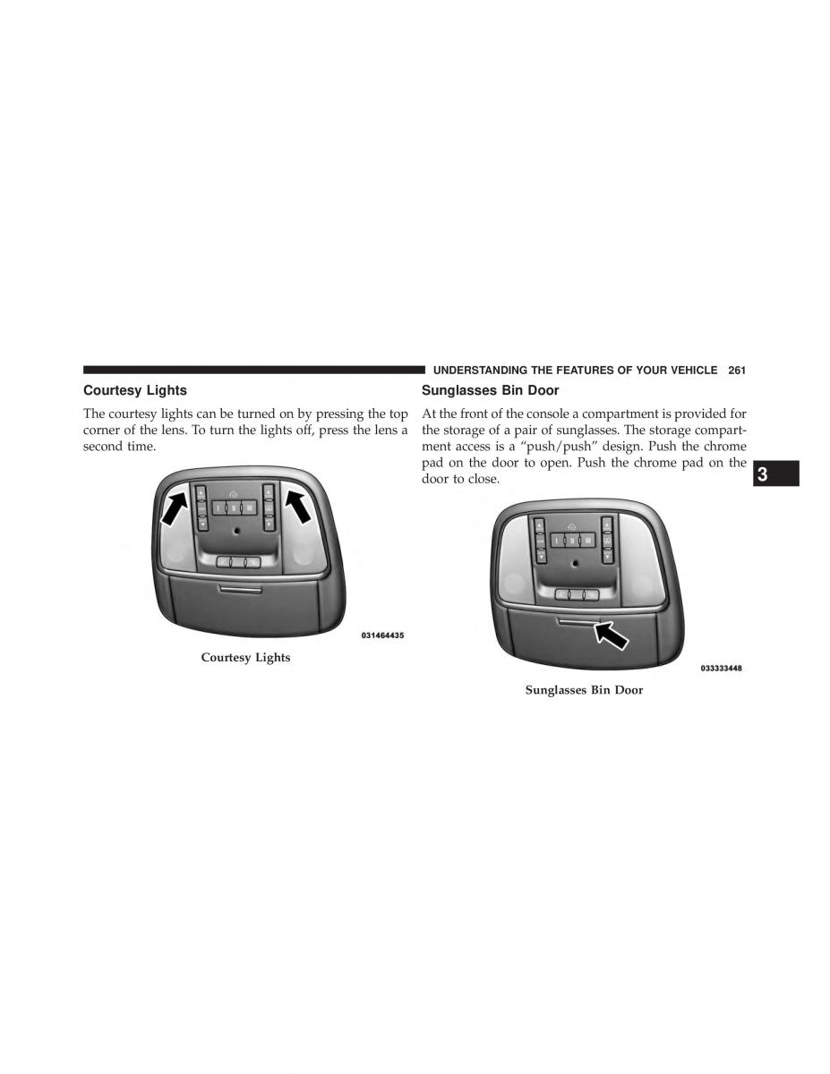 Chrysler 300C II 2 owners manual / page 263