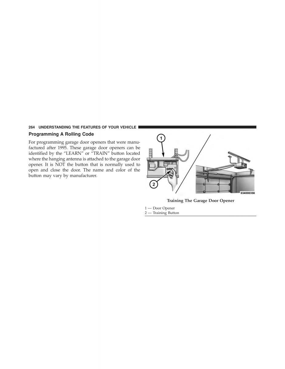 Chrysler 300C II 2 owners manual / page 266