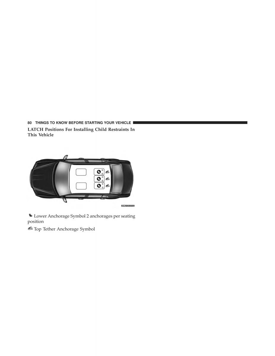 Chrysler 300C II 2 SRT owners manual / page 82