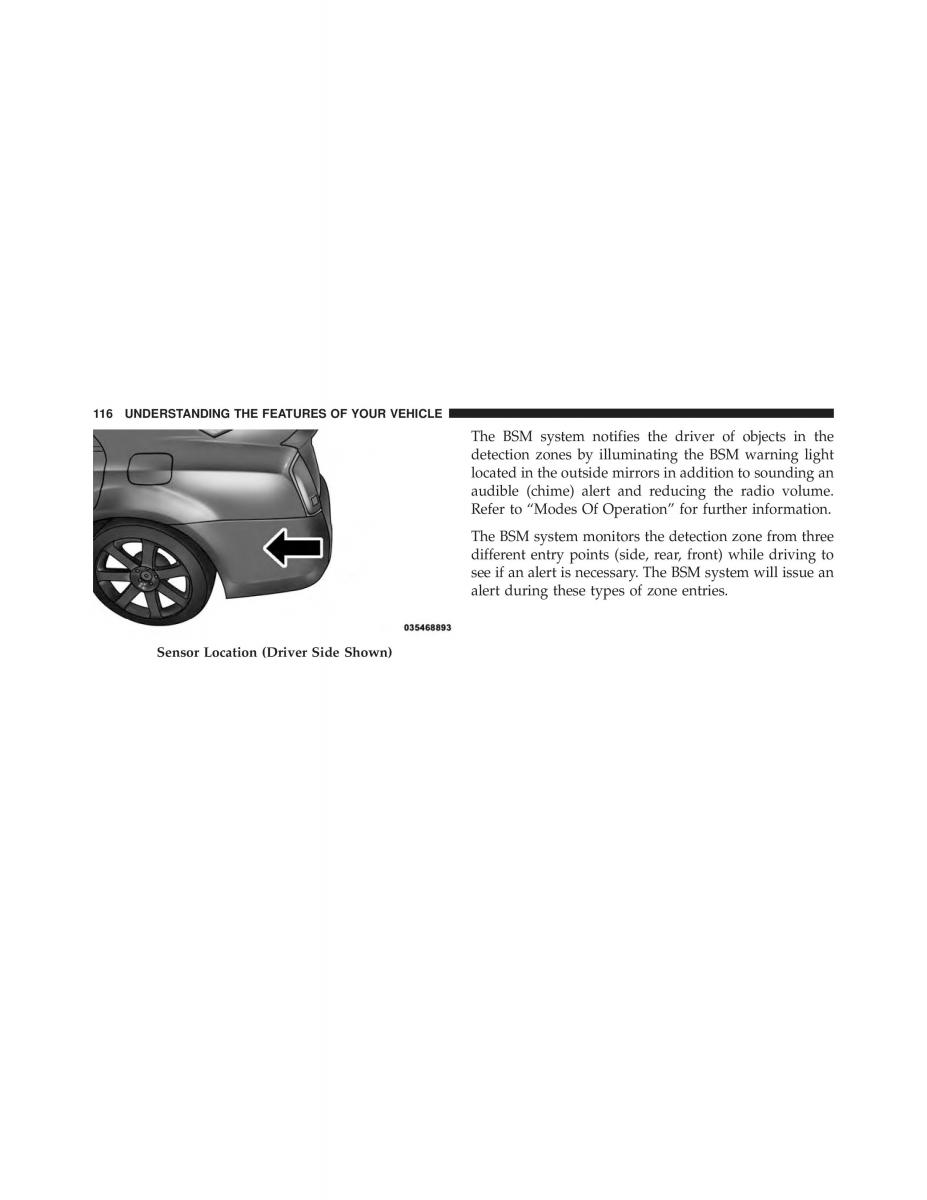 Chrysler 300C II 2 SRT owners manual / page 118