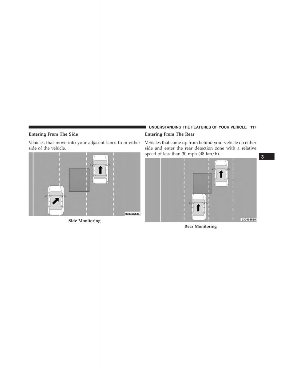 Chrysler 300C II 2 SRT owners manual / page 119