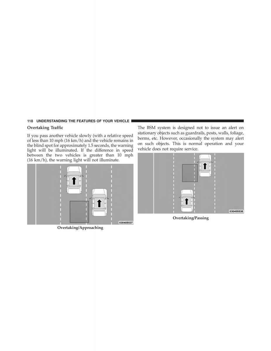 Chrysler 300C II 2 SRT owners manual / page 120