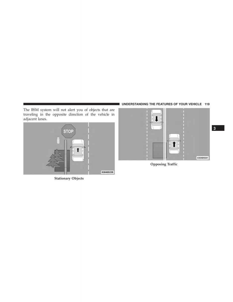 Chrysler 300C II 2 SRT owners manual / page 121