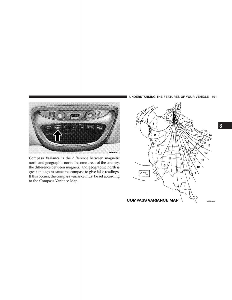 Chrysler 300M owners manual / page 101