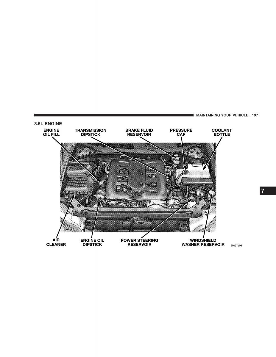 Chrysler 300M owners manual / page 197