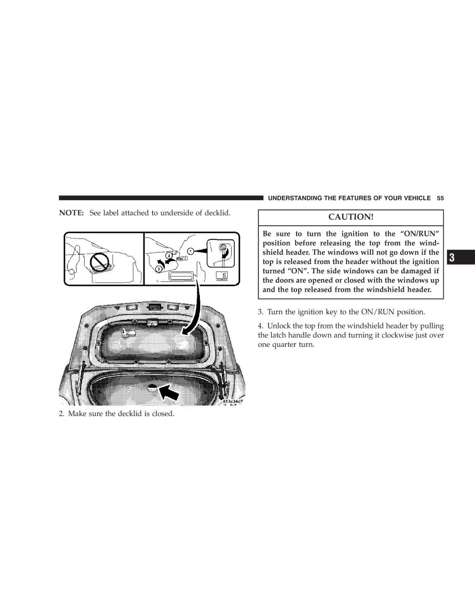 Chrysler Crossfire owners manual / page 55