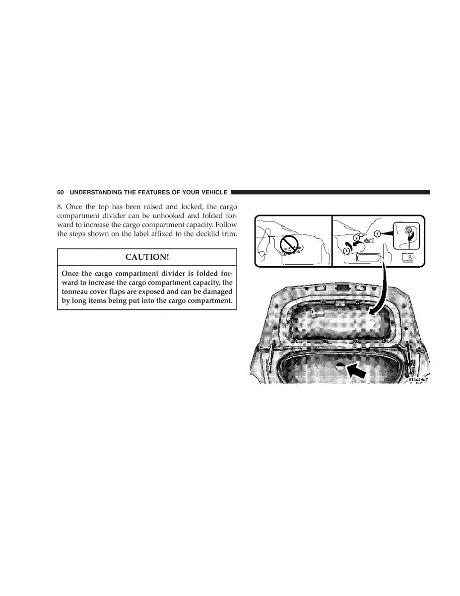 Chrysler Crossfire owners manual / page 60