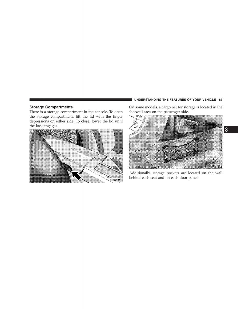 Chrysler Crossfire owners manual / page 63