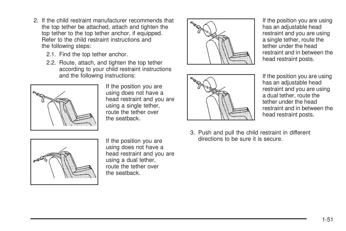 Hummer H2 owners manual / page 57