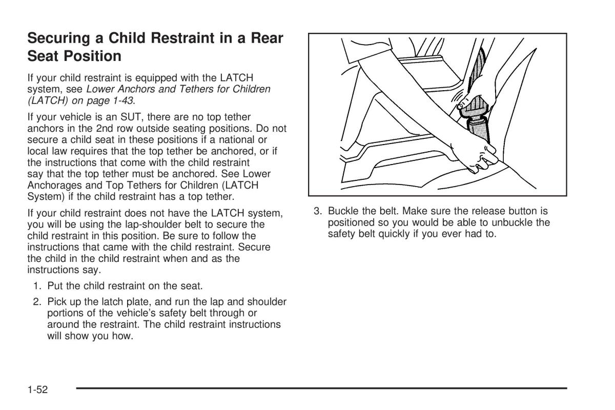 Hummer H2 owners manual / page 58