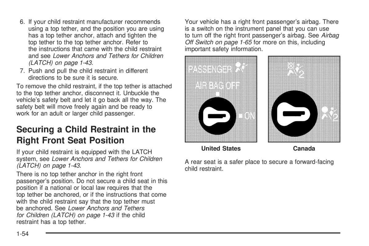 Hummer H2 owners manual / page 60