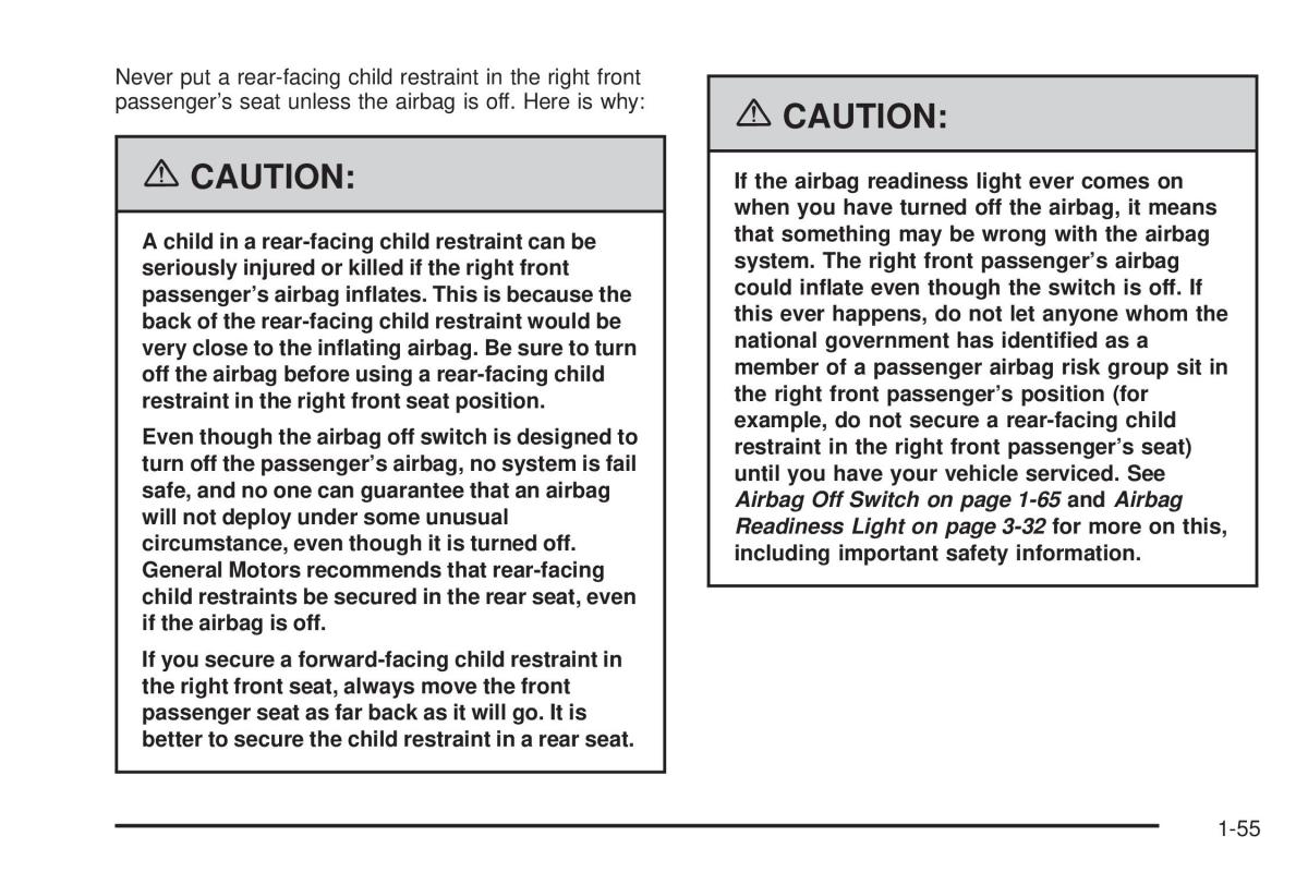 Hummer H2 owners manual / page 61