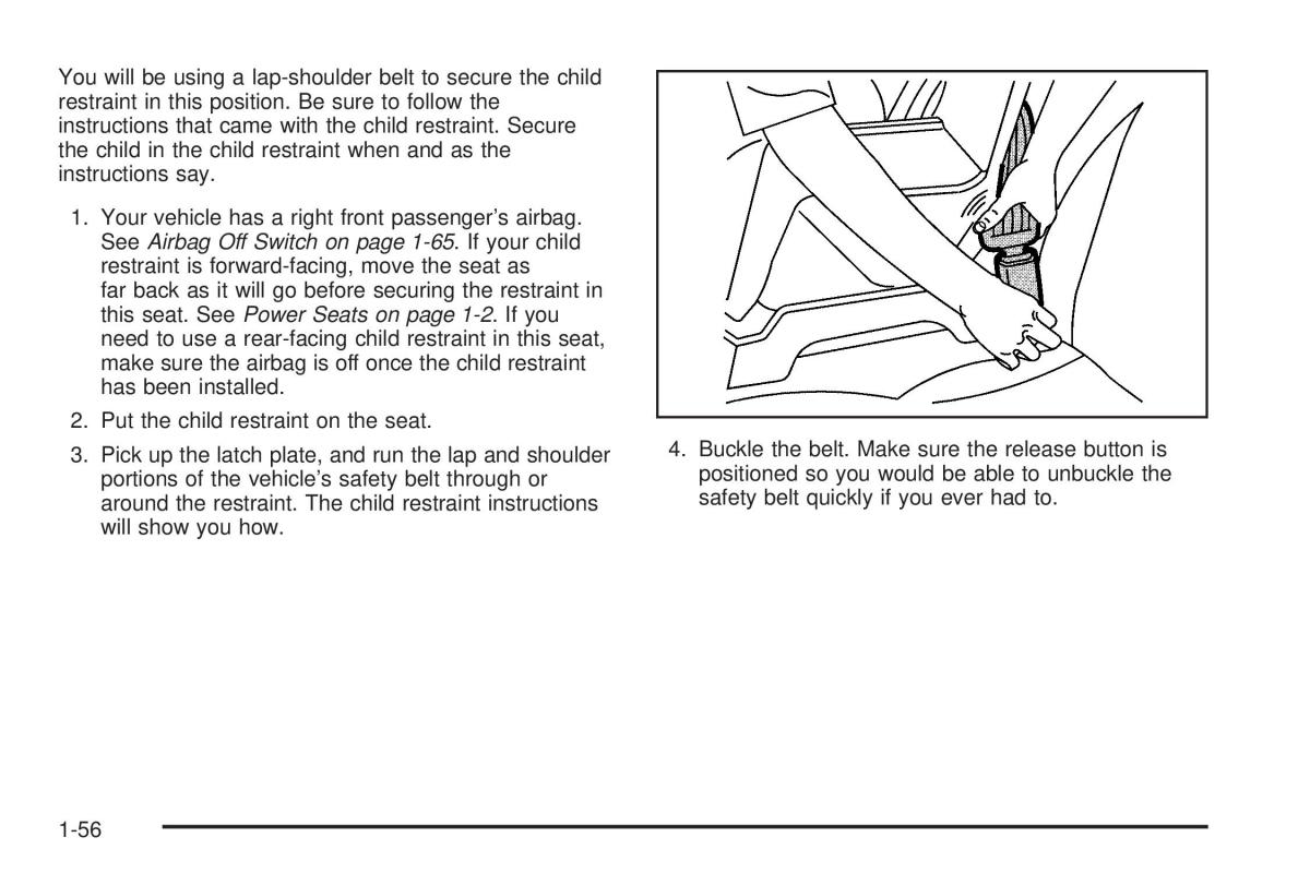 Hummer H2 owners manual / page 62