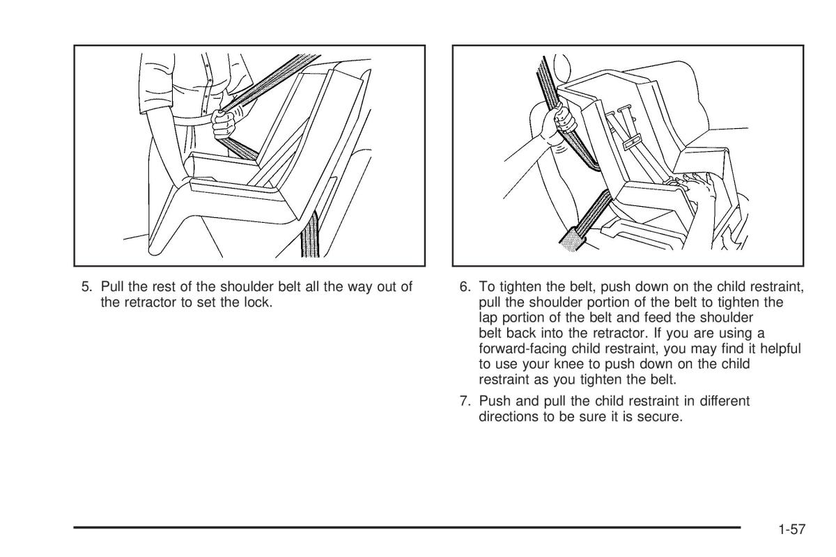 Hummer H2 owners manual / page 63