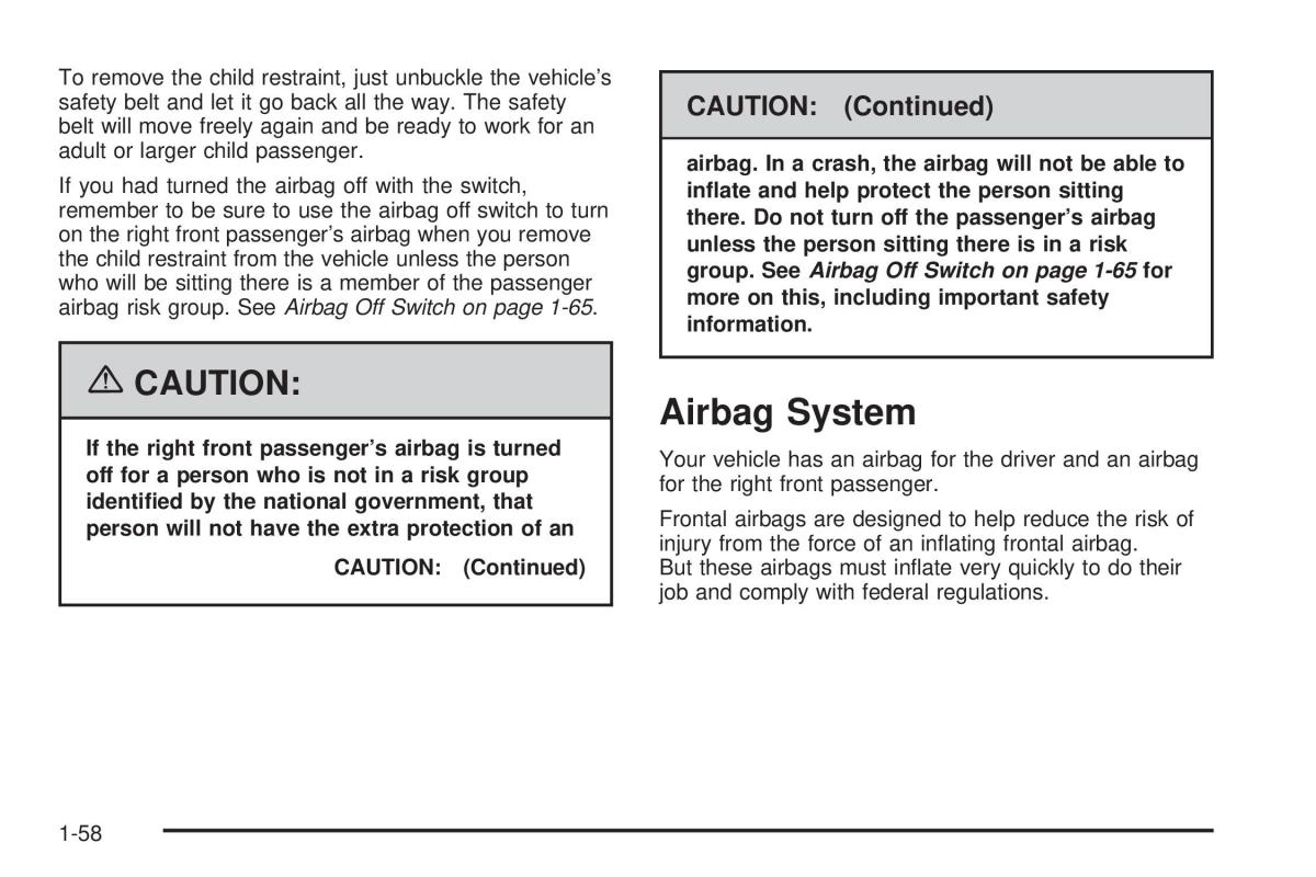 Hummer H2 owners manual / page 64