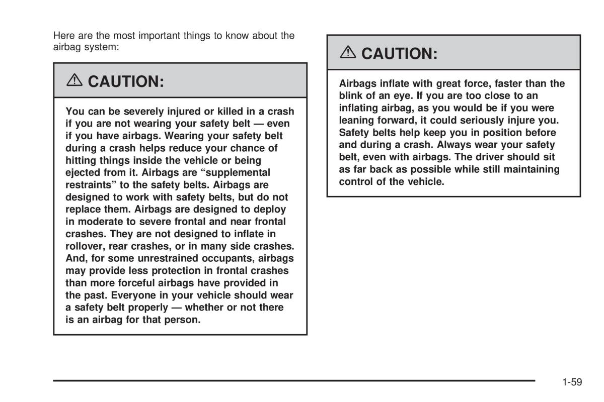 Hummer H2 owners manual / page 65