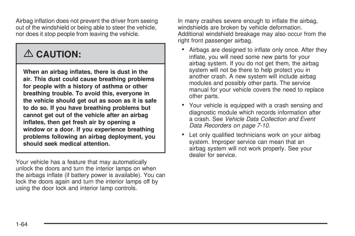 Hummer H2 owners manual / page 70