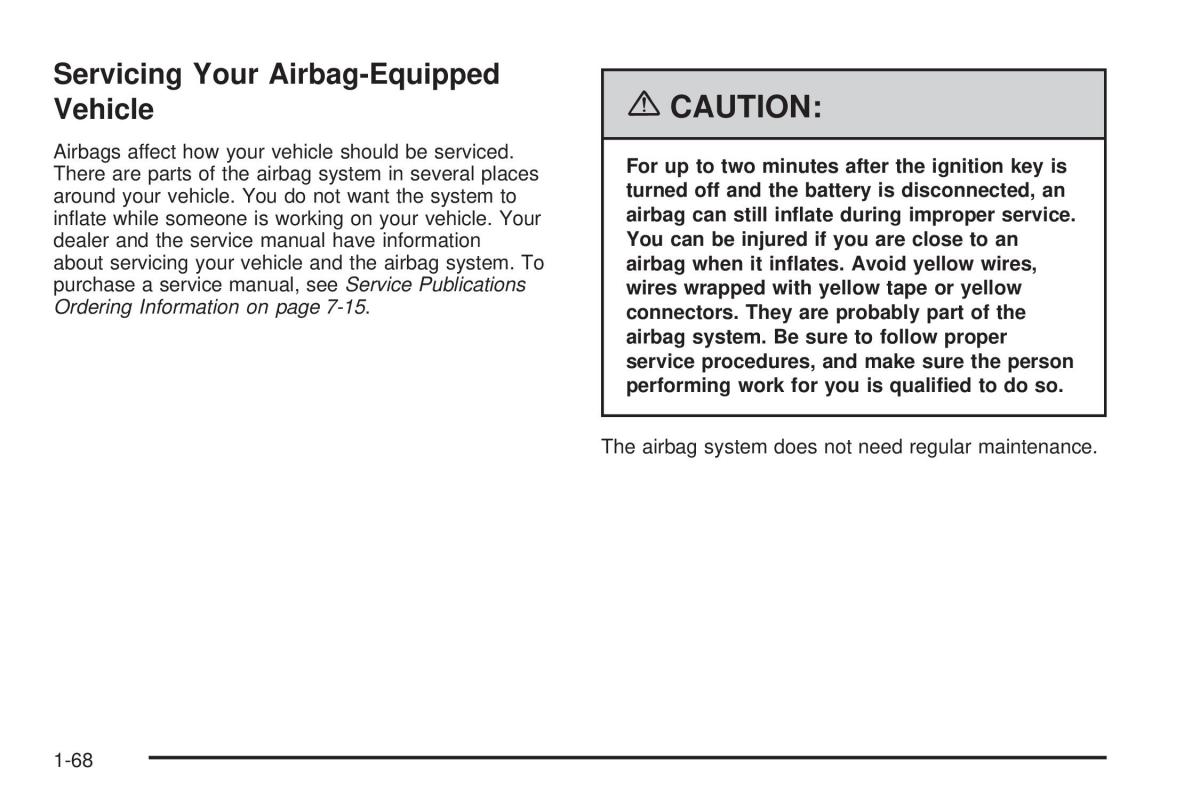 Hummer H2 owners manual / page 74