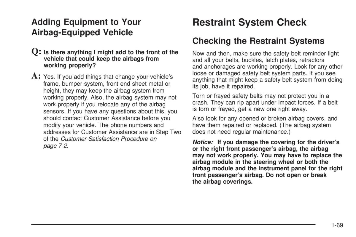 Hummer H2 owners manual / page 75