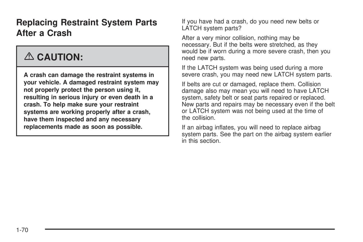 Hummer H2 owners manual / page 76